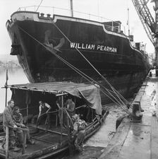 Plymouth Wharf, City of Plymouth, 14/09/1953. Creator: John Laing plc