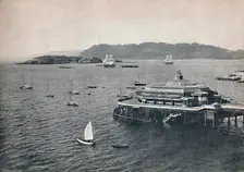 Plymouth - The Pier 1895