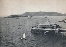 Plymouth - The Pier 1895