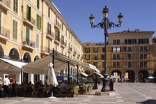 Placa Major, Palma, Mallorca, Spain