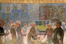 Place Clichy, 1912