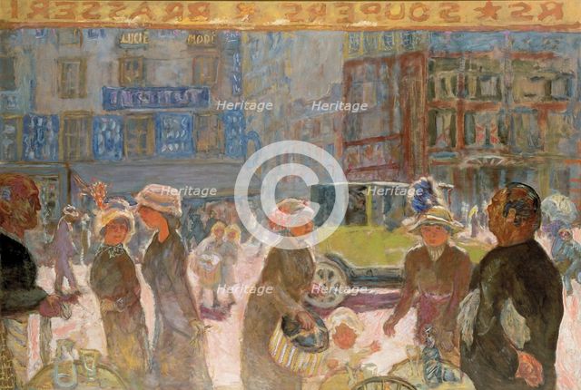 Place Clichy, 1912.