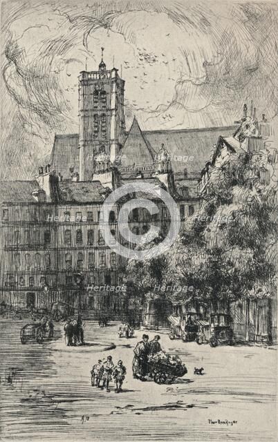 'Place Baudoyer', 1915. Artist: Frank Milton Armington.