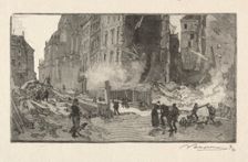 Place Gerson and Rue Restot. Creator: Auguste Louis Lepère (French, 1849-1918)
