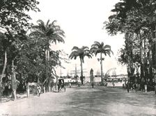 Place d'Armes, Port Louis, Mauritius, 1895. Creator: Unknown