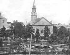 Place d'Armes, Quebec City, Canada, c1900. Creator: Unknown