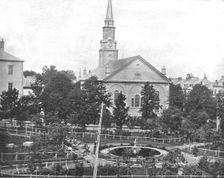Place d'Armes, Quebec City, Canada, c1900. Creator: Unknown