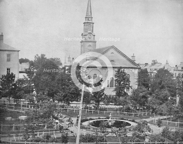 'Place d'Armes, Quebec', c1897. Creator: Unknown.