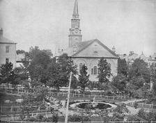 Place d'Armes, Quebec c1897. Creator: Unknown
