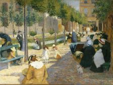 Place d'Anvers, 1880