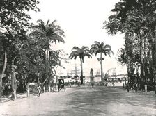 Place d'Armes, Port Louis, Mauritius, 1895. Creator: Unknown