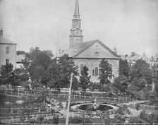 Place d'Armes, Quebec c1897. Creator: Unknown