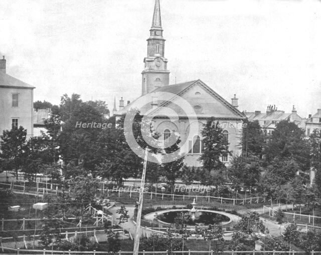 Place d'Armes, Quebec City, Canada, c1900. Creator: Unknown.