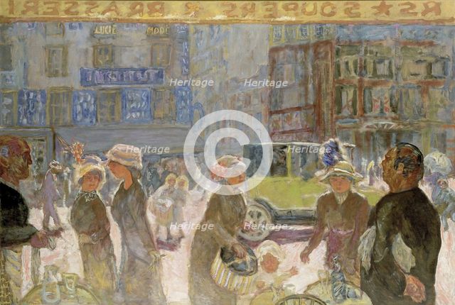 Place de Clichy, 1912. Artist: Bonnard, Pierre (1867-1947)