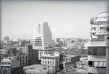 Place de France, Casablanca, Morocco, c1955. Creator: Arthur Charles Kirby Ware