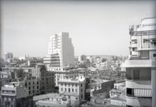 Place de France, Casablanca, Morocco, c1955. Creator: Arthur Charles Kirby Ware