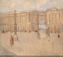 Place de la Concorde no. I, n.d. Creator: Frank Edwin Scott