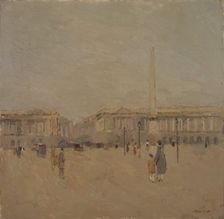 Place de la Concorde no. II, n.d. Creator: Frank Edwin Scott