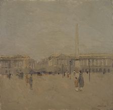Place de la Concorde no. II, n.d. Creator: Frank Edwin Scott