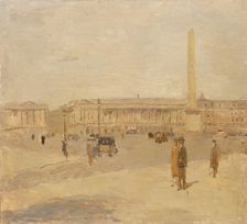 Place de la Concorde no. III, n.d. Creator: Frank Edwin Scott