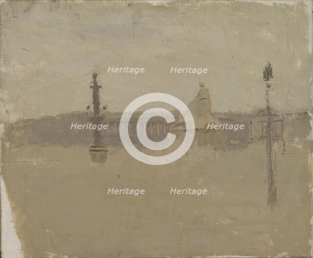 Place de la Concorde no. V, n.d. Creator: Frank Edwin Scott.