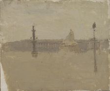 Place de la Concorde no. V, n.d. Creator: Frank Edwin Scott