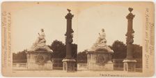 Place de la Concorde, Paris, 1860s. Creator: Unknown