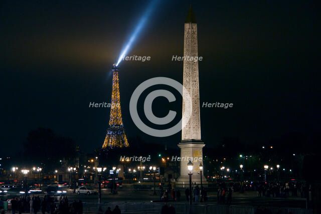 Place de la Concorde, Paris. Creator: Tom Artin.