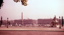 Place de la Concorde, Paris, France, c1955. Creator: Arthur Charles Kirby Ware