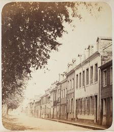 Place de la Lavane, c.1866. Creator: Paul Emile Miot