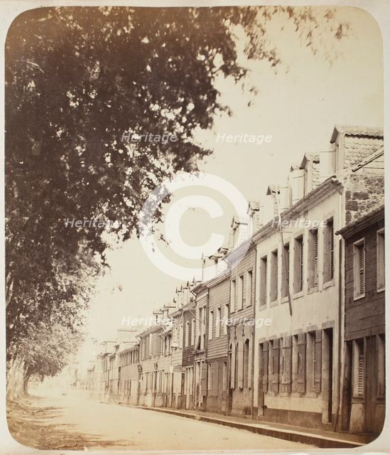 Place de la Lavane, c.1866. Creator: Paul Emile Miot.