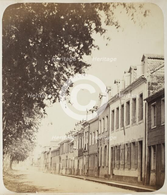 Place de la Lavane, c.1866. Creator: Paul Emile Miot.