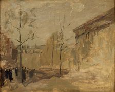 Place de la Madeleine no. II, n.d. Creator: Frank Edwin Scott