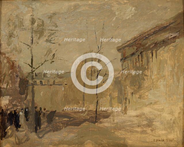 Place de la Madeleine no. II, n.d. Creator: Frank Edwin Scott.