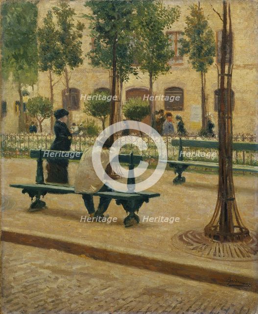 Place du Tertre, 1880.
