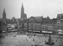 Place Kleber, Strasbourg, France, 1923