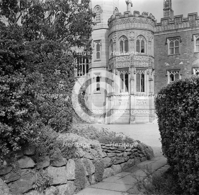 Place House, Fowey, Cornwall, 1945. Artist: Eric de Maré