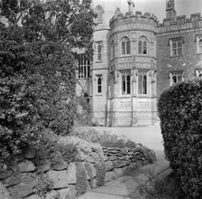 Place House, Fowey, Cornwall, 1945. Artist: Eric de Maré
