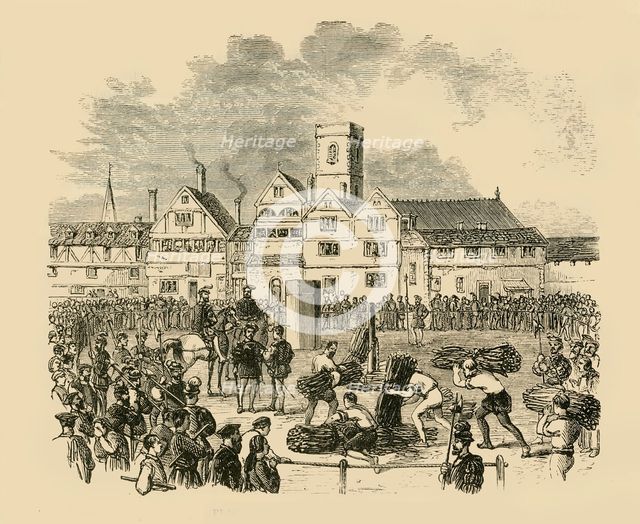 'Place of Execution, Old Smithfield', 1890.   Creator: Unknown.