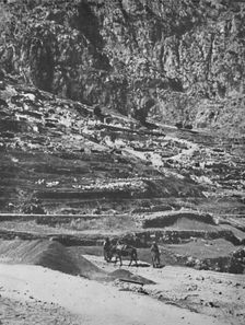 Place of the famous Oracle, Delphi 1913