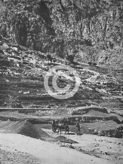 'Place of the famous Oracle, Delphi', 1913. Artist: Unknown.
