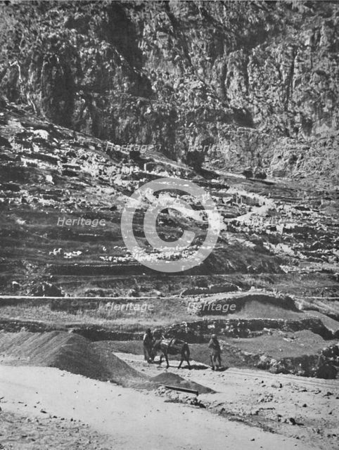 'Place of the famous Oracle, Delphi', 1913. Artist: Unknown.