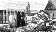 Place of Thomas Carlyle, at Ecclefechan, Dumfries, 1881. Creator: Unknown