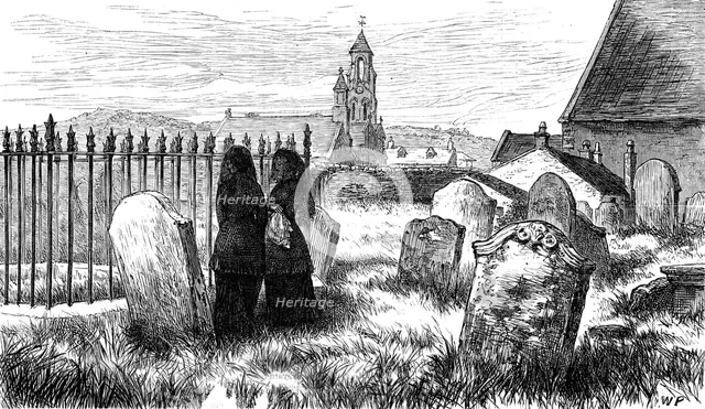 Place of Thomas Carlyle, at Ecclefechan, Dumfries, 1881. Creator: Unknown.