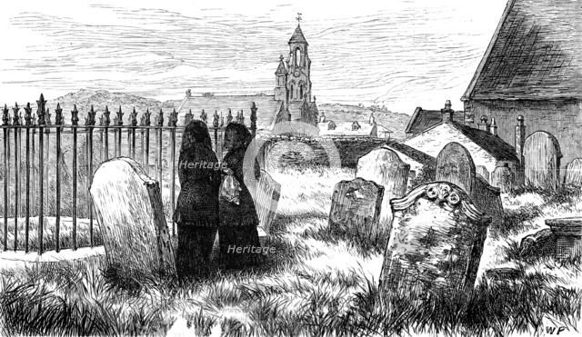 Place of Thomas Carlyle, at Ecclefechan, Dumfries, 1881. Creator: Unknown.