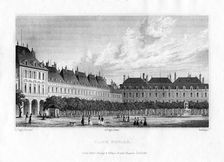 Place Royal, Paris, 1830. Artist: MJ Starling