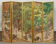 Place Vintimille, 1911. Creator: Edouard Vuillard