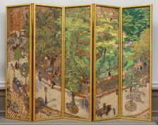 Place Vintimille, 1911. Creator: Edouard Vuillard