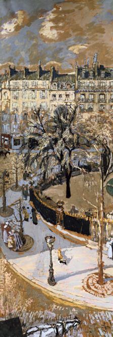 Place Vintimille Paris, 1908-1910. Artist: Edouard Vuillard