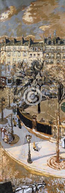 'Place Vintimille', Paris, 1908-1910. Artist: Edouard Vuillard